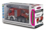 JAMARA brandweerwagen RC Mercedes-Benz Arocs 2,4 Ghz rood 1:20