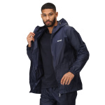 Regatta Jacket III waterdichte outdoorjas donkerblauw