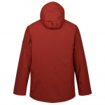 Regatta outdoorjas Penryn heren polyester donkerrood