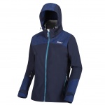 Regatta softshell jack Desoto V dames blauw