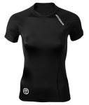 Rehband compressieshirt QD Thermal Zone dames zwart