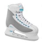 Roces ijshockeyschaatsen RSK 2 wit/grijs maat 37 Roces ijshockeyschaatsen RSK 2 wit/grijs maat 37