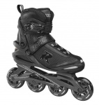 Roces inline skates Icon 80 softboot 82A zwart maat 37 Roces inline skates Icon 80 softboot 82A zwart maat 37