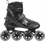 Roces inline skates Pic softboot 82A zwart/grijs maat 44 Roces inline skates Pic softboot 82A zwart/grijs maat 44