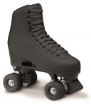 Roces RC1 rolschaatsen unisex zwart