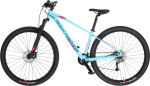Rock Machine Catherine 10 29 Inch S Unisex 14SP Hydraulic Disc Brake Turquoise
