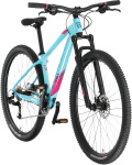 Rock Machine Catherine 10 29 Inch S Unisex 14SP Hydraulic Disc Brake Turquoise