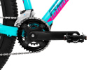 Rock Machine Catherine 10 29 Zoll XS Unisex 14G Hydraulisch Scheibenbremse Türkis