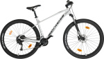Rock Machine Manhattan 90 29 Inch L Unisex 18SP Hydraulic Disc Brake Silver
