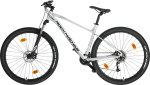 Rock Machine Manhattan 90 29 Inch L Unisex 18SP Hydraulic Disc Brake Silver