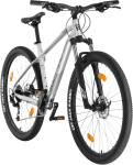 Rock Machine Manhattan 90 29 Inch L Unisex 18SP Hydraulic Disc Brake Silver