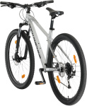 Rock Machine Manhattan 90 29 Inch L Unisex 18SP Hydraulic Disc Brake Silver