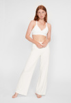 Röhnisch joggingbroek dames modal/katoen creme