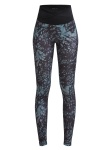 Röhnisch sportlegging Flattering Wrap dames Sketch blauw
