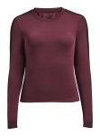 Röhnisch sportshirt Mesh Block Longsleeve dames bordeaux