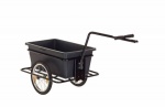 Roland Big Boy Fietskar met Zadelpenbevestiging 16 Inch Unisex Black