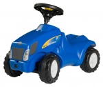Rolly Toys looptractor RollyMinitrac NH T6010 junior blauw Rolly Toys looptractor RollyMinitrac NH T6010 junior blauw