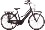 Rucanor Cargo 28 Zoll Damen 7G Rollerbrakes Mattschwarz