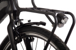 Rucanor Cargo 28 Zoll Damen 7G Rollerbrakes Mattschwarz