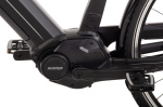 Rucanor Cargo 28 Zoll Damen 7G Rollerbrakes Mattschwarz