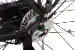 Rucanor Cargo 28 Zoll Damen 7G Rollerbrakes Mattschwarz