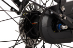 Rucanor Cargo 28 Zoll Damen 7G Rollerbrakes Mattschwarz