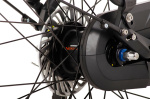 Rucanor Cargo 28 Inch Women 7SP Roller brakes Matte black