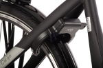 Rucanor Cargo 28 Zoll Damen 7G Rollerbrakes Mattschwarz