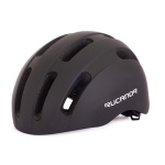 Rucanor City Flow Bicycle Helmet E-bike Adjustable Black