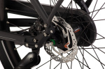 Rucanor City SUV 28 Inch Women 7SP Hydraulic Disc Brake Matte black
