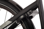 Rucanor Denver 28 Inch Women Hydraulic Disc Brake Matte black