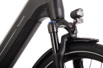 Rucanor Denver 28 Inch Women Hydraulic Disc Brake Matte black
