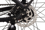 Rucanor Denver 28 Inch Women Hydraulic Disc Brake Matte black