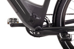 Rucanor Denver 28 Inch Women Hydraulic Disc Brake Matte black