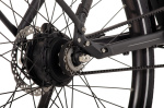Rucanor Denver 28 Inch Women Hydraulic Disc Brake Matte black