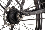 Rucanor Denver 28 Inch Women Hydraulic Disc Brake Matte black