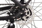 Rucanor Denver 28 Inch Women Hydraulic Disc Brake Matte black