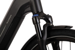 Rucanor Rio 28 Inch Women 7SP Hydraulic Disc Brake Matte black