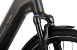 Rucanor Rio 28 Inch Women 7SP Hydraulic Disc Brake Matte black