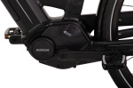 Rucanor Rio 28 Inch Women 7SP Hydraulic Disc Brake Matte black
