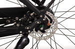 Rucanor Rio 28 Inch Women 7SP Hydraulic Disc Brake Matte black