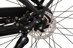 Rucanor Rio 28 Inch Women 7SP Hydraulic Disc Brake Matte black