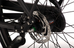 Rucanor Rio 28 Inch Women 7SP Hydraulic Disc Brake Matte black