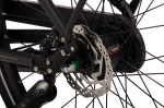 Rucanor Rio 28 Inch Women 7SP Hydraulic Disc Brake Matte black