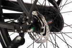 Rucanor Rio 28 Inch Women 7SP Hydraulic Disc Brake Matte black