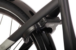 Rucanor Rio 28 Inch Women 7SP Hydraulic Disc Brake Matte black