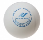 Rucanor tafeltennisballen Single Circle wit 100 stuks Rucanor tafeltennisballen Single Circle wit 100 stuks