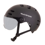 Rucanor Urban Sprint Scooter and Bicycle Helmet Visor NT8776 Black