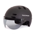 Rucanor Urban Sprint Scooter and Bicycle Helmet Visor NT8776 Black