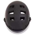 Rucanor Urban Sprint Scooter and Bicycle Helmet Visor NT8776 Black